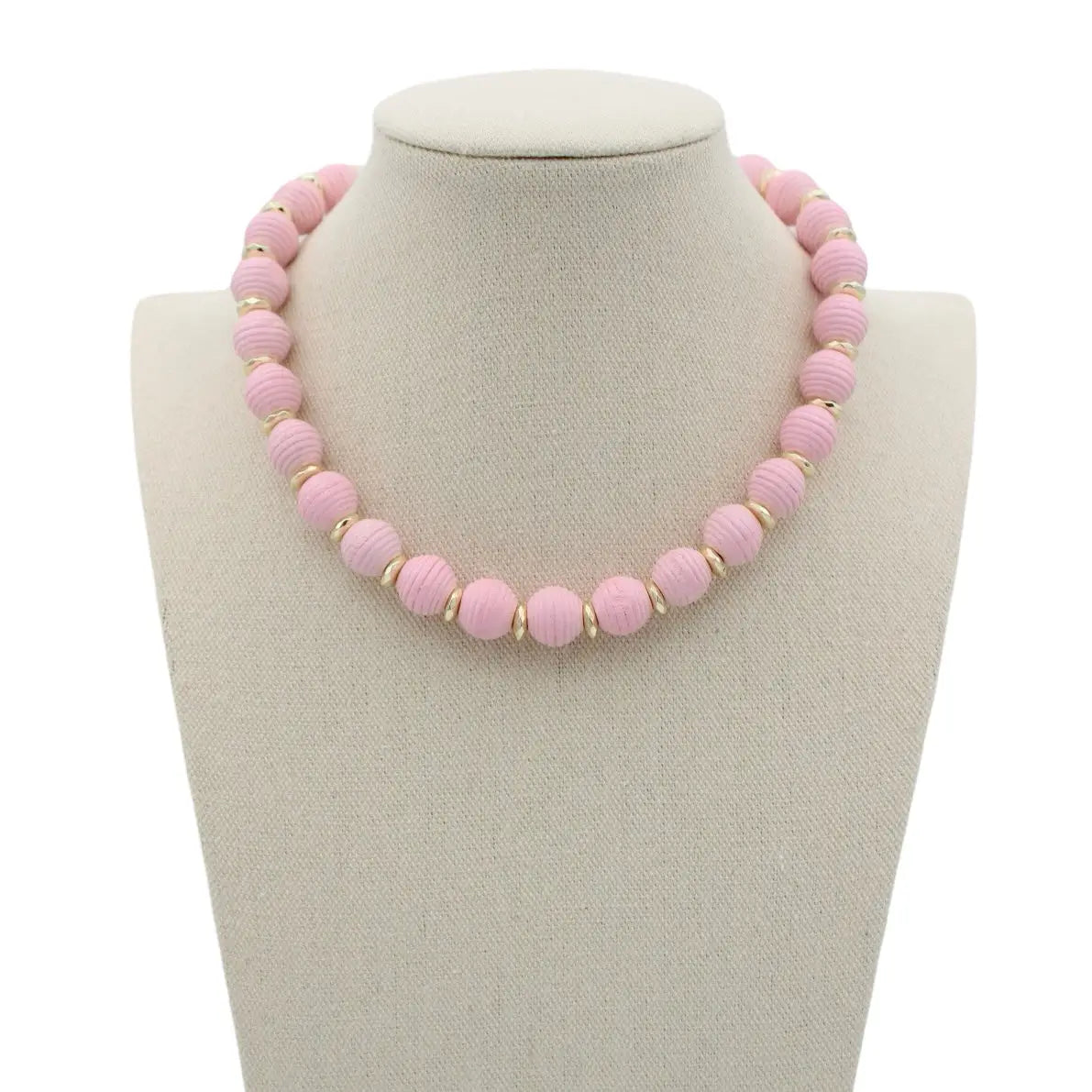 Bali Necklace - Pale Pink