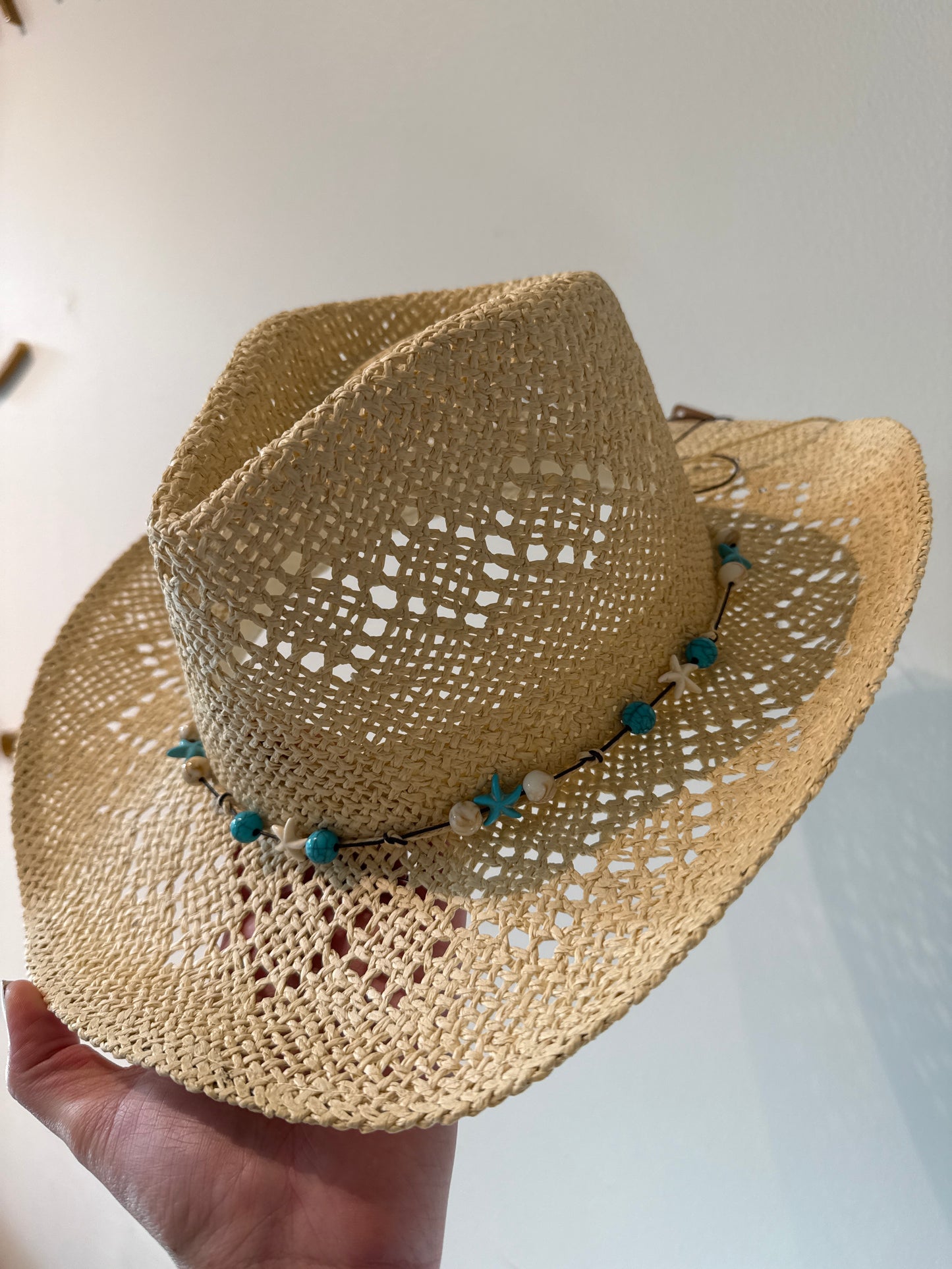 Cowboy Hat Teal Accents