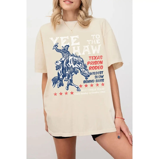 Yee To the Haw Mineral Graphic Teed