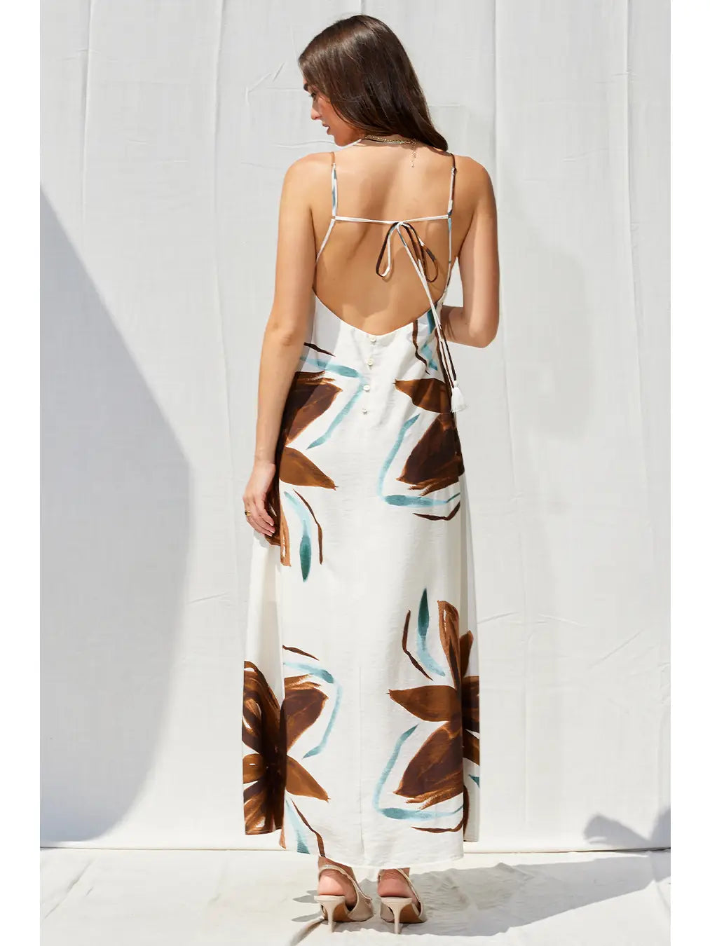 Coastal Fall Maxi Dress