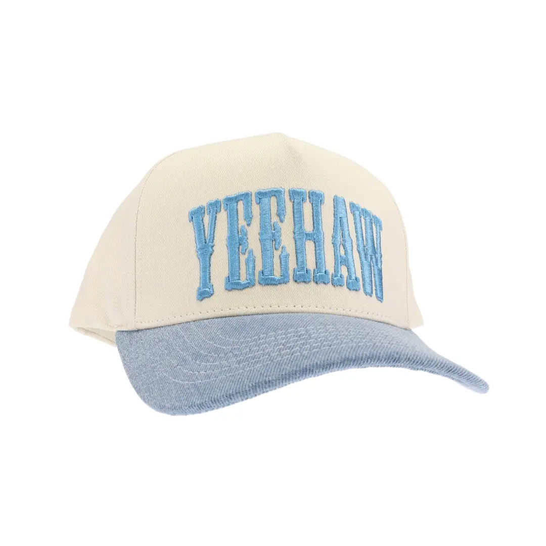 Yeehaw Puff Embroidered Tucker Hat