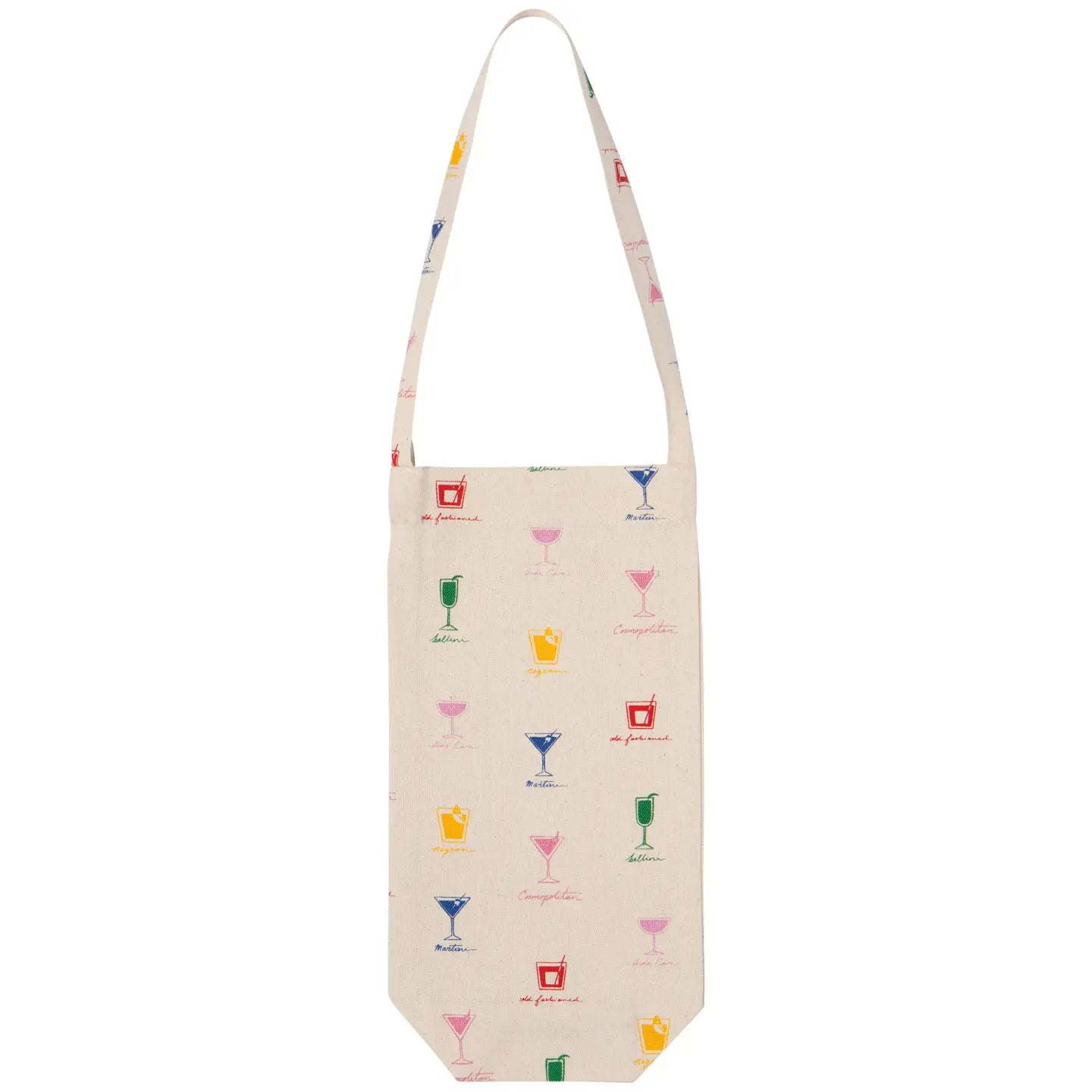 Happy Hour Cocktails Wine Bag