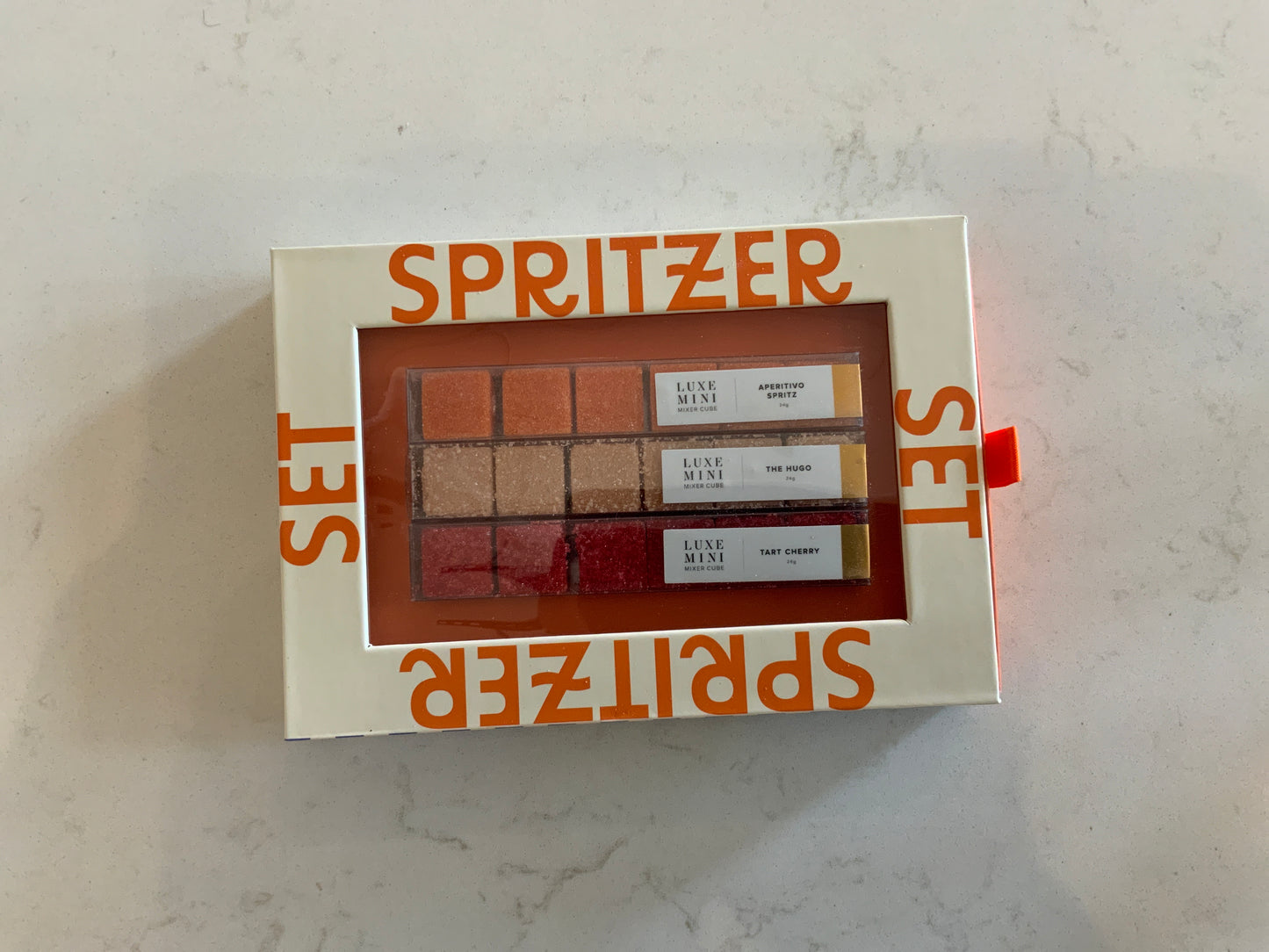 Spritzer set