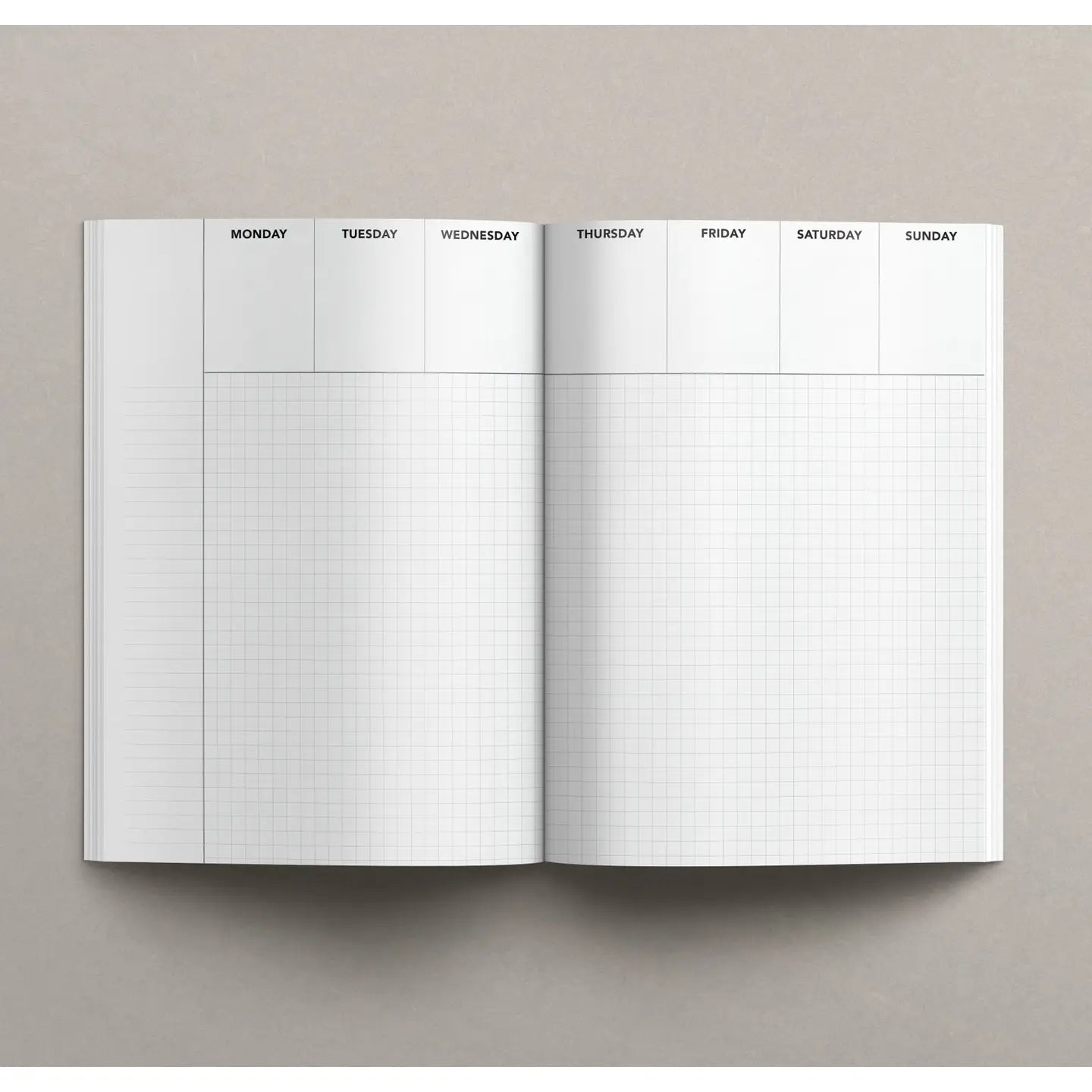 Sardine Stripe Weekly Planner