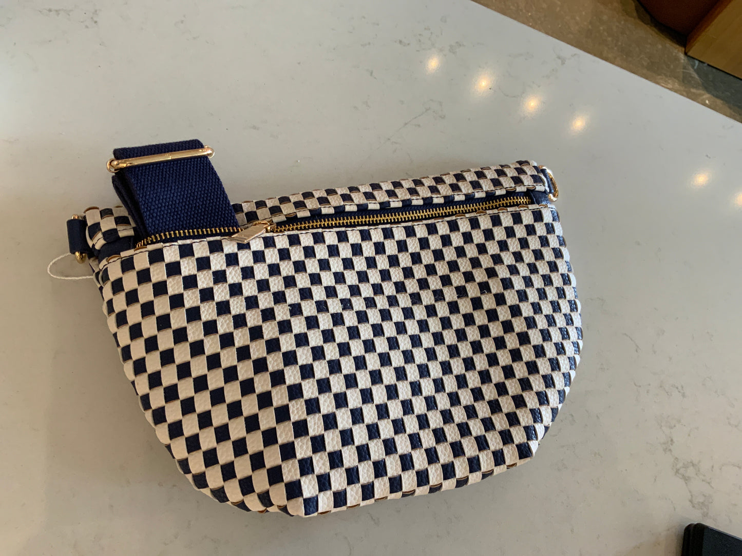 *New* Checkered Westlyn Bum Bag