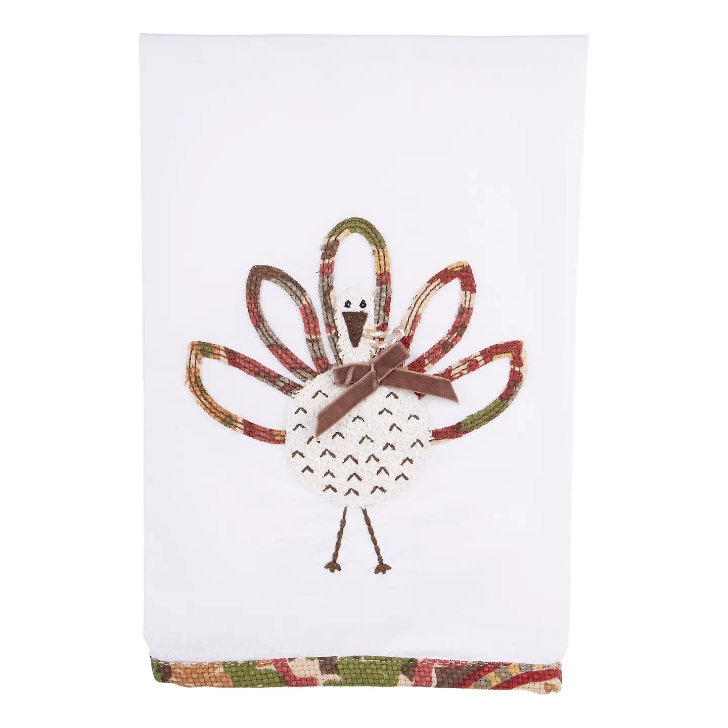Fall Turkey Tea Towel - Fall Decor