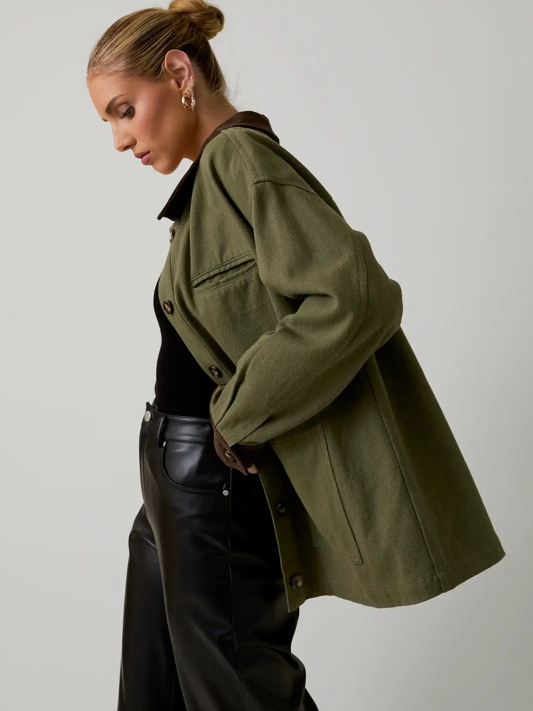 Button Down Barn Jacket