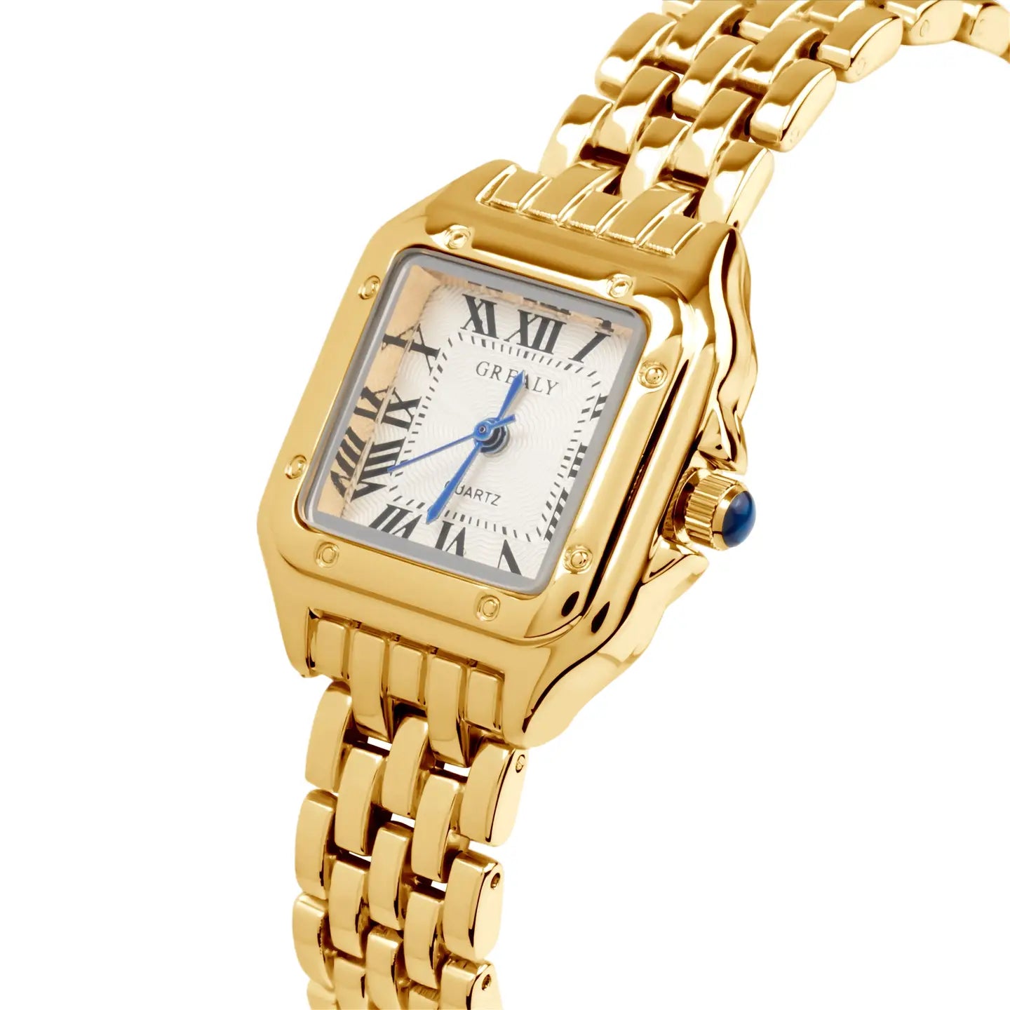 Gold Grealy Watch