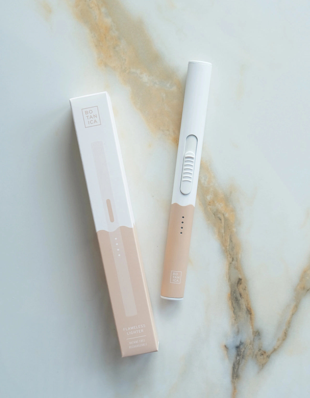 Duo-Tone Flameless Rechargeable Lighter | Usb-C