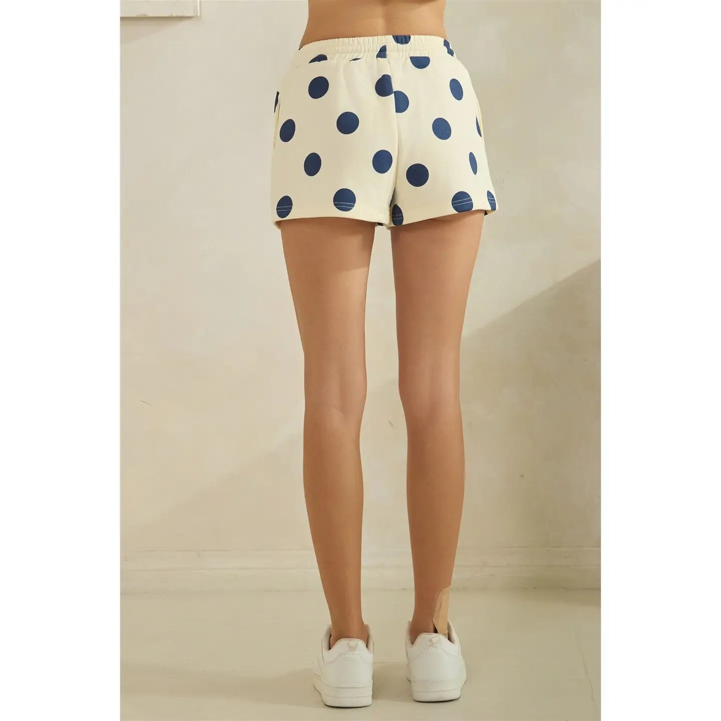 Polka Dot Sweatshorts