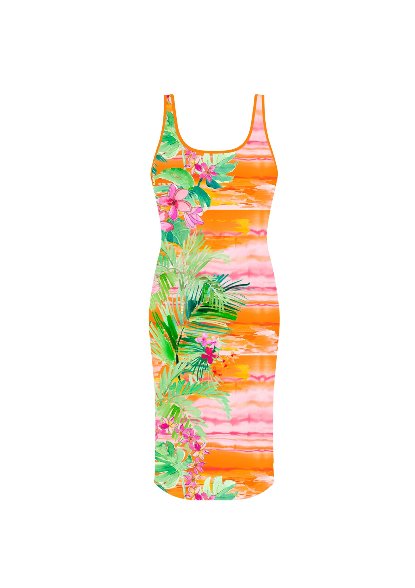 Maui Sheer Maxi Coverup