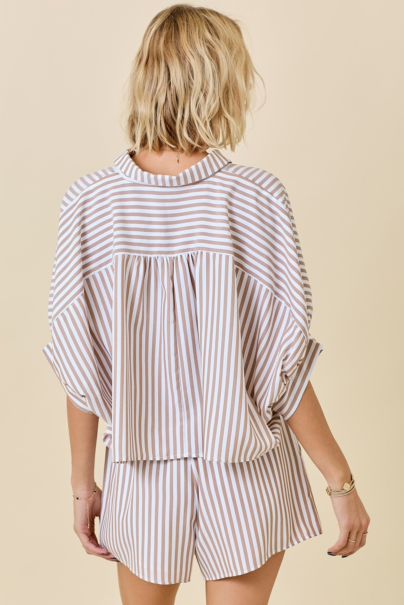 Striped Shorts