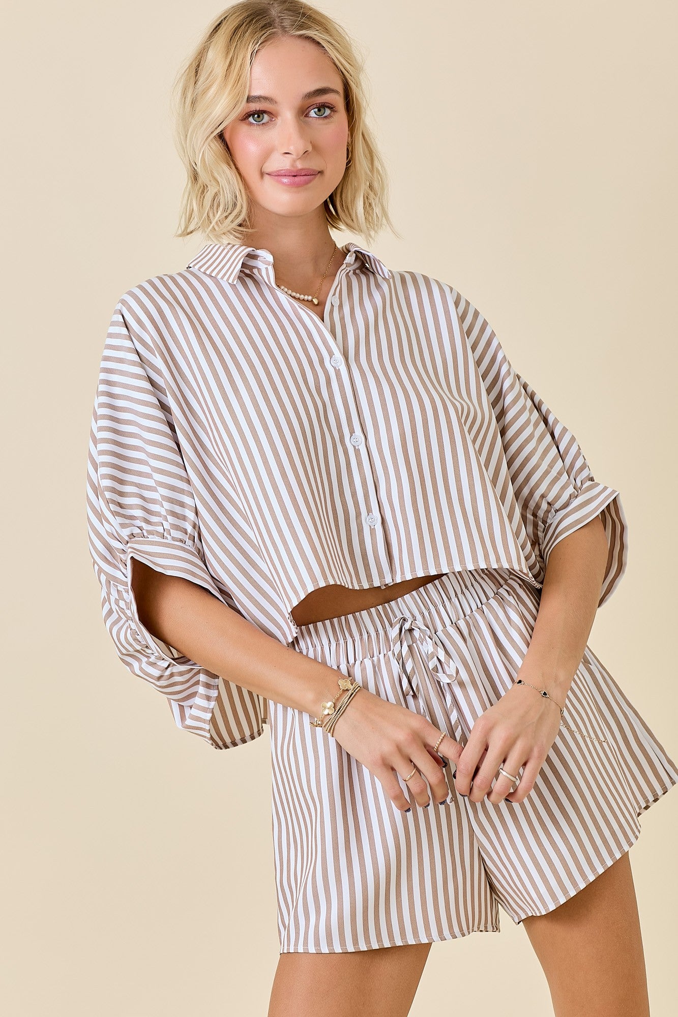 Striped Shorts