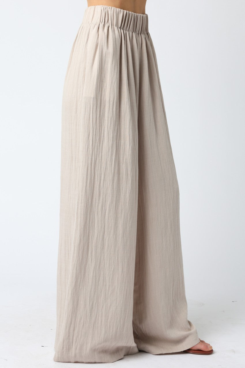 Marie Flowy Beach Pants