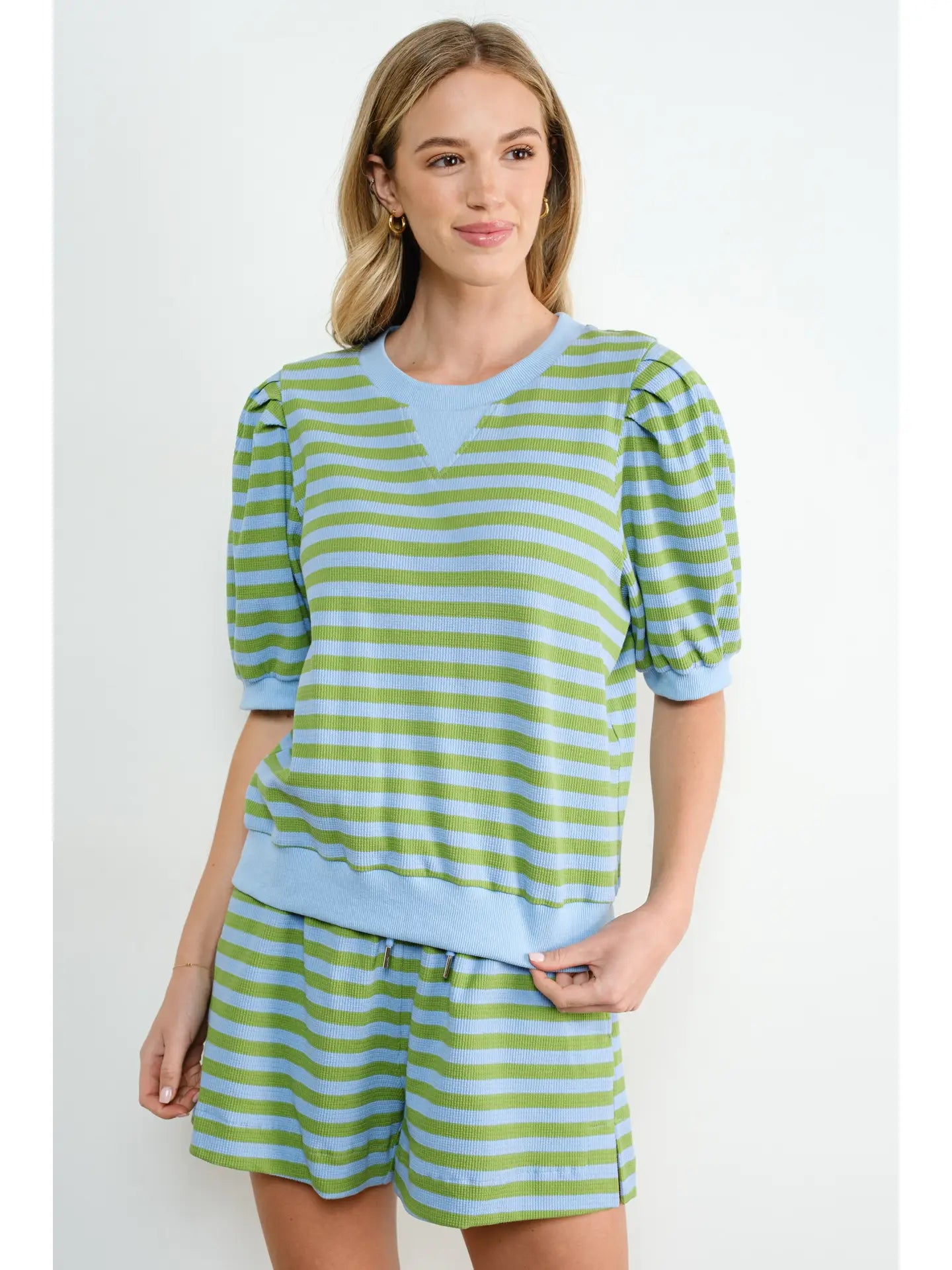 Resort Striped Shorts