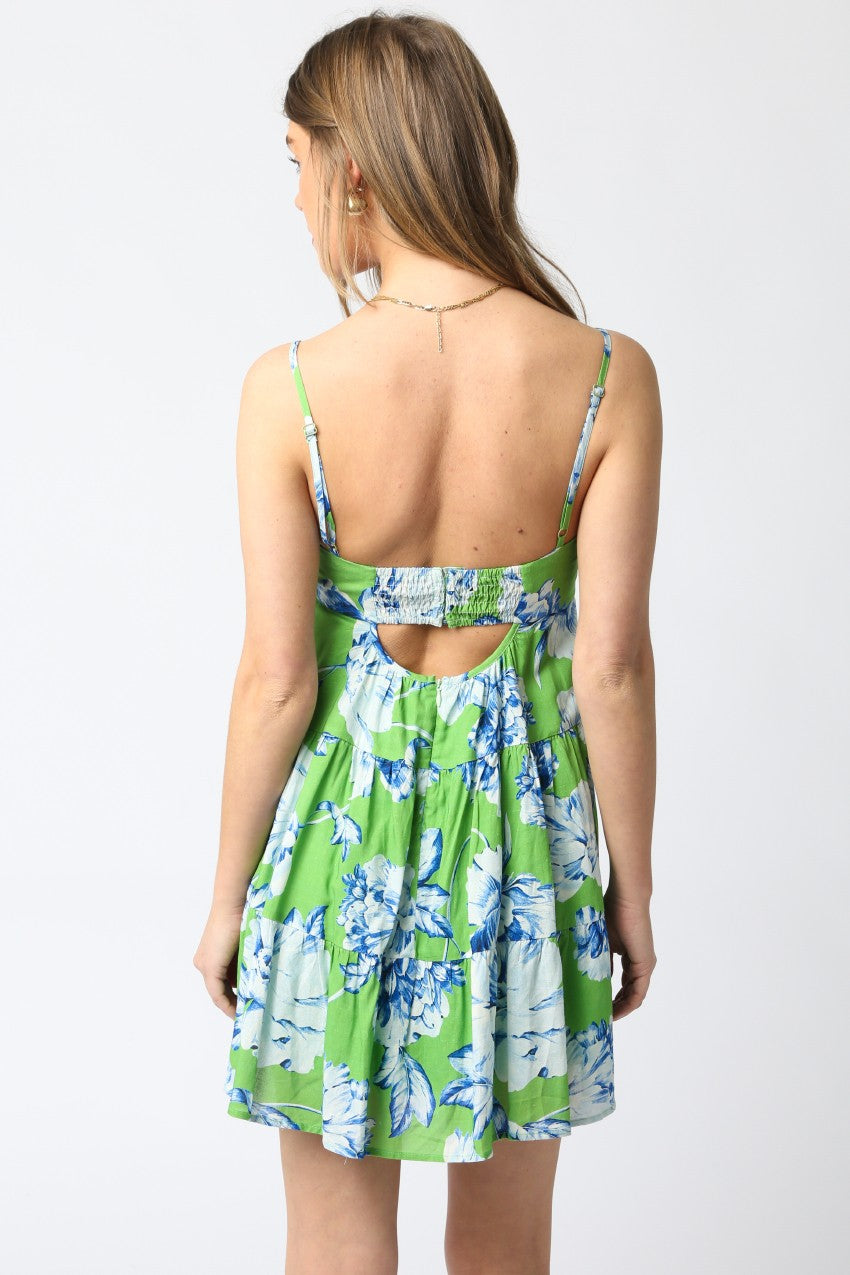 Alice Floral Dress