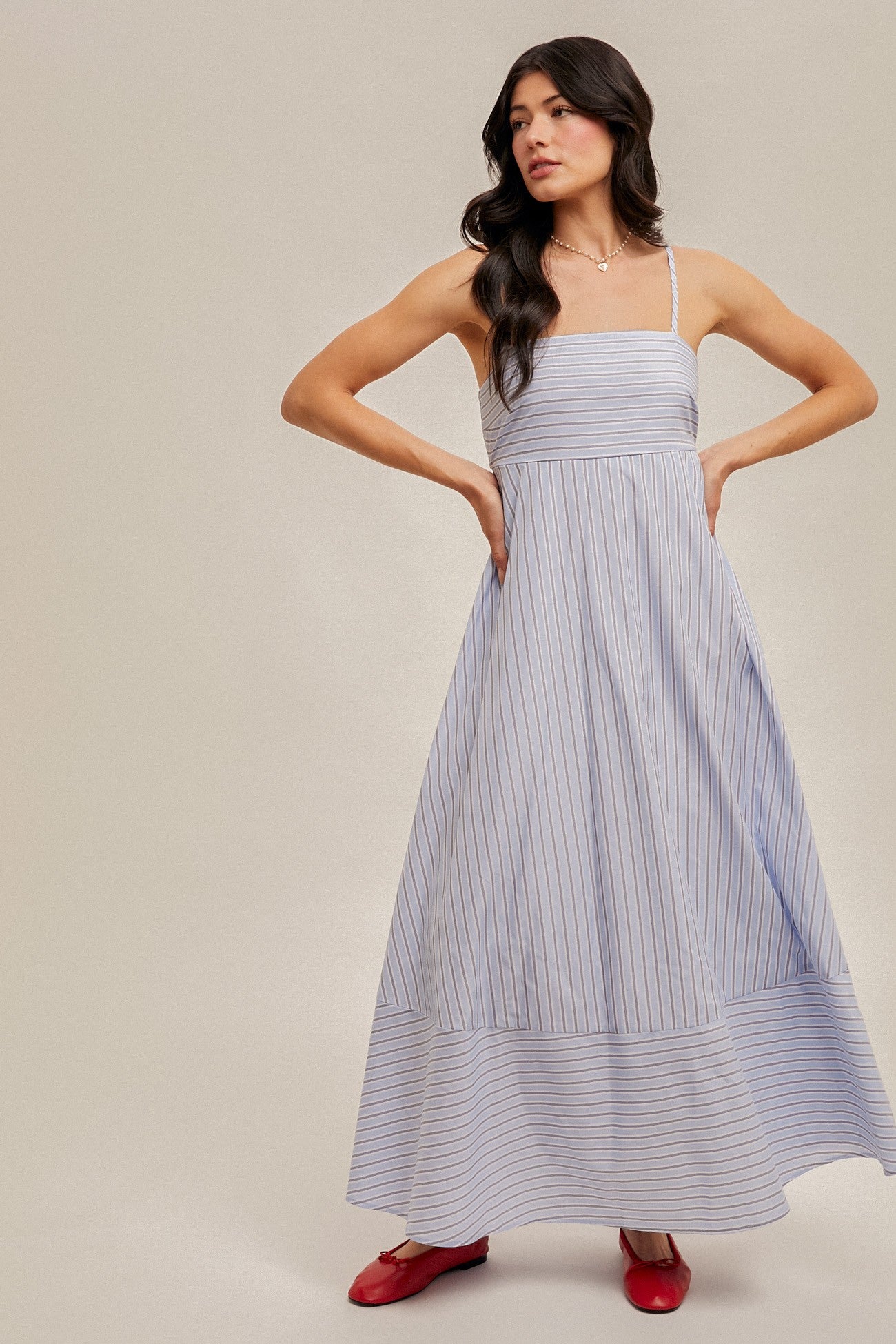 Coastal Calm Maxi Dress