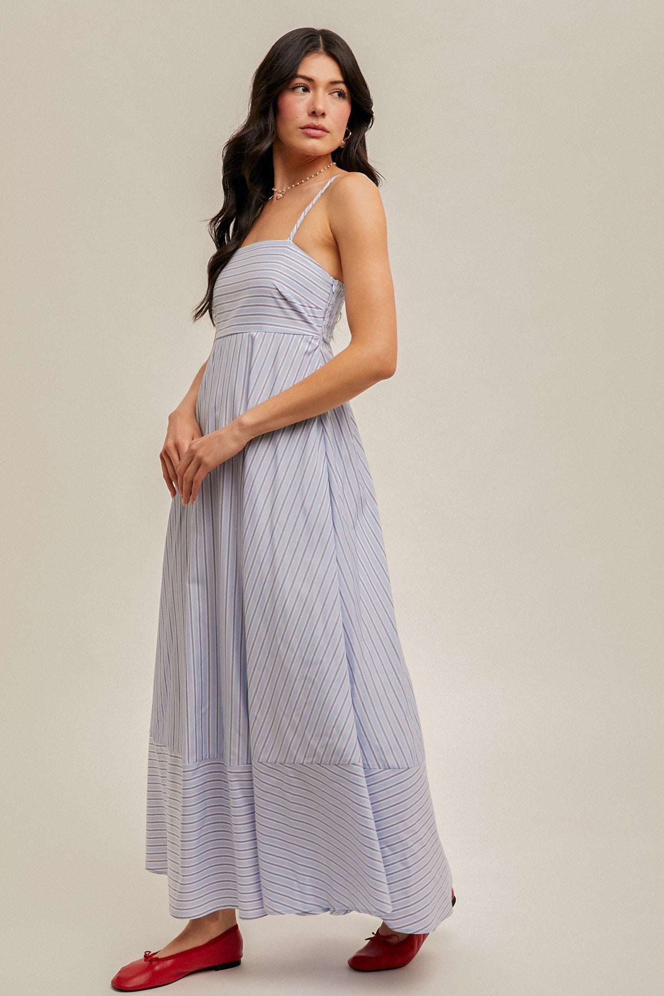 Coastal Calm Maxi Dress
