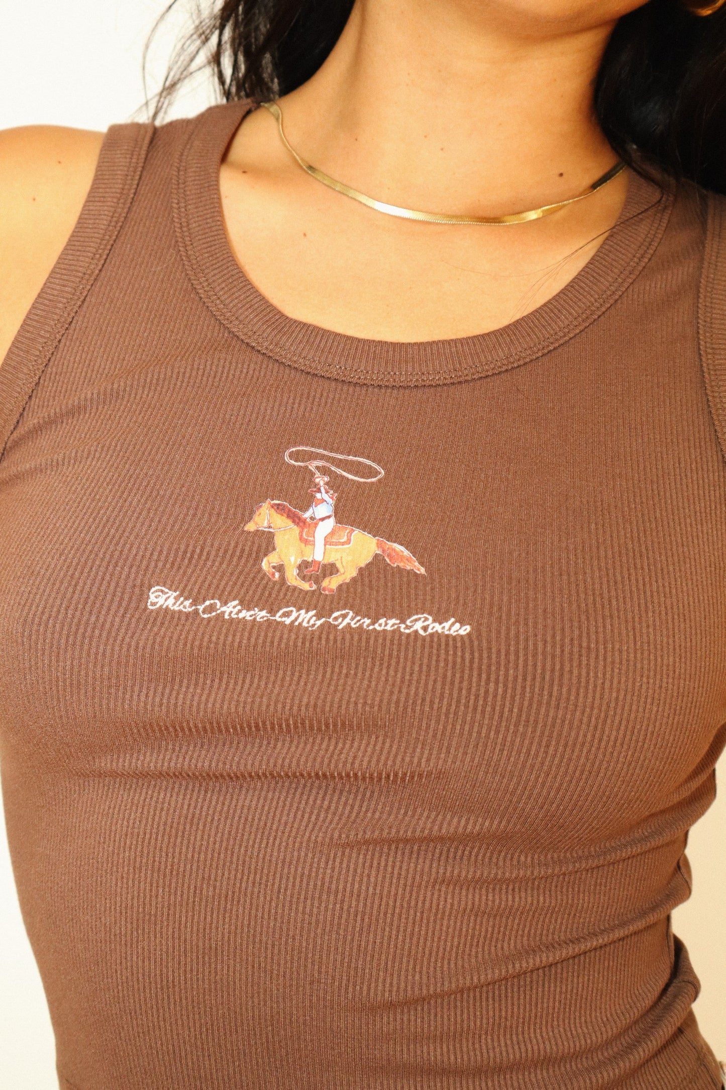 This Ain't My First Rodeo Tank