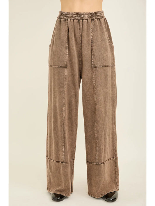Mineral Washed Everyday Everywhere Terry Pants
