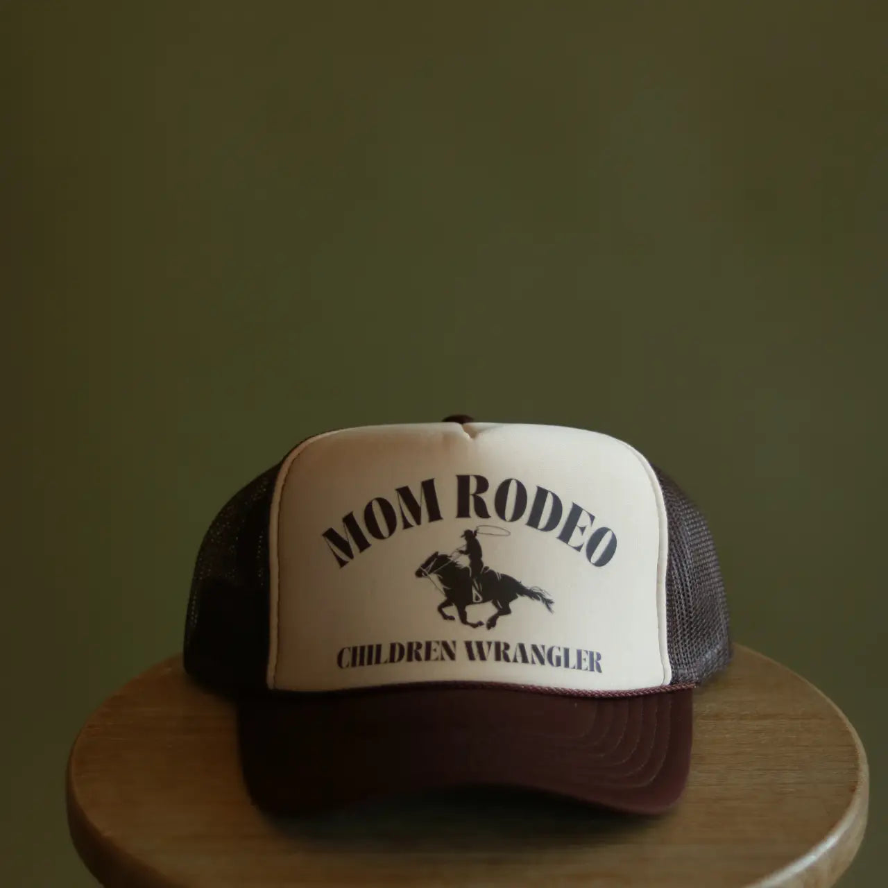 Mom Rodeo Trucker Hat