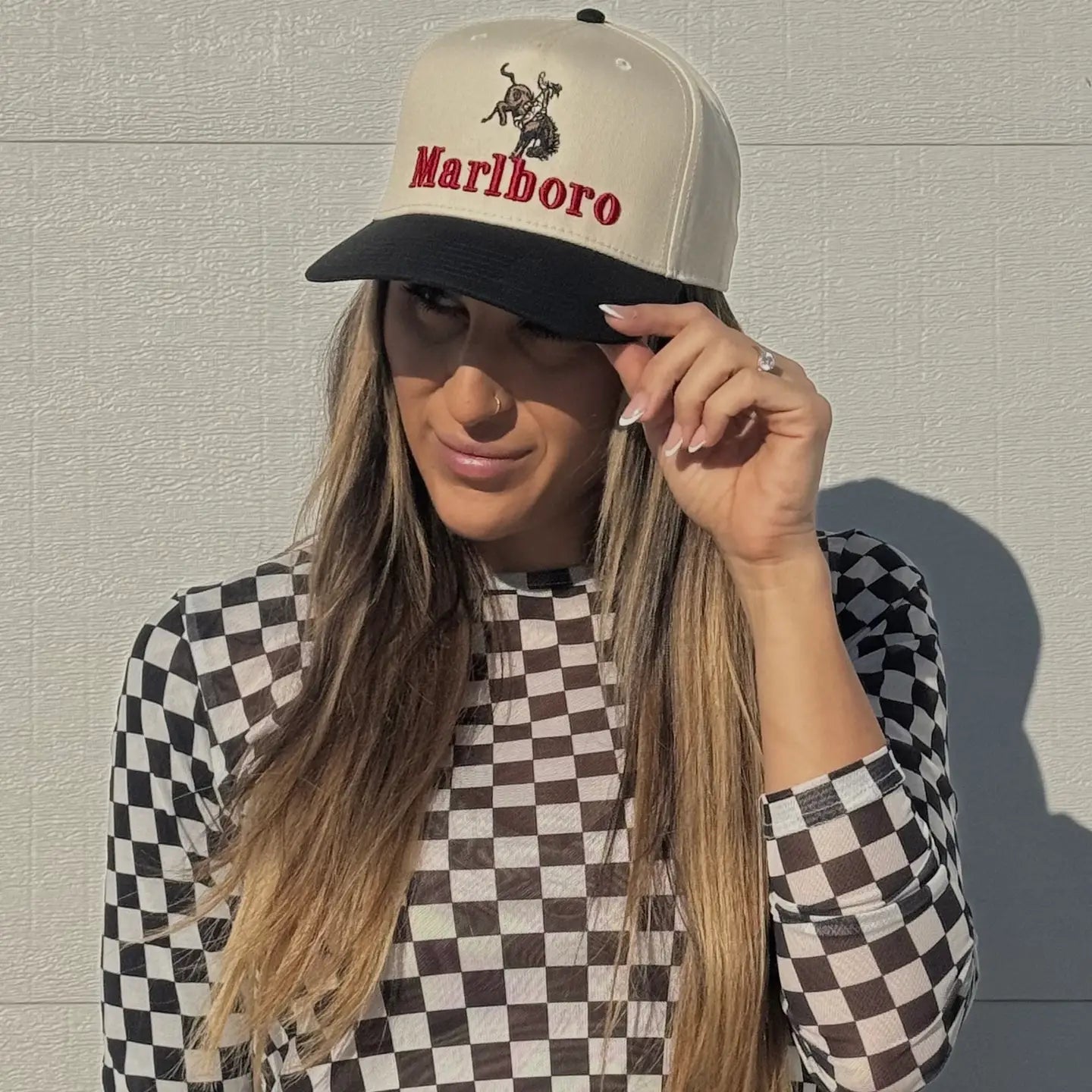 Marlboro Bronc Trucker Hat