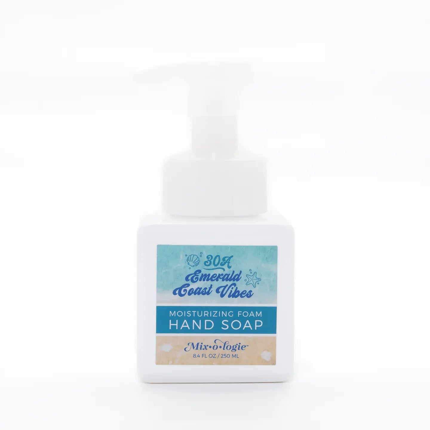 30A Emerald Coast Vibes - Foaming Hand Soap
