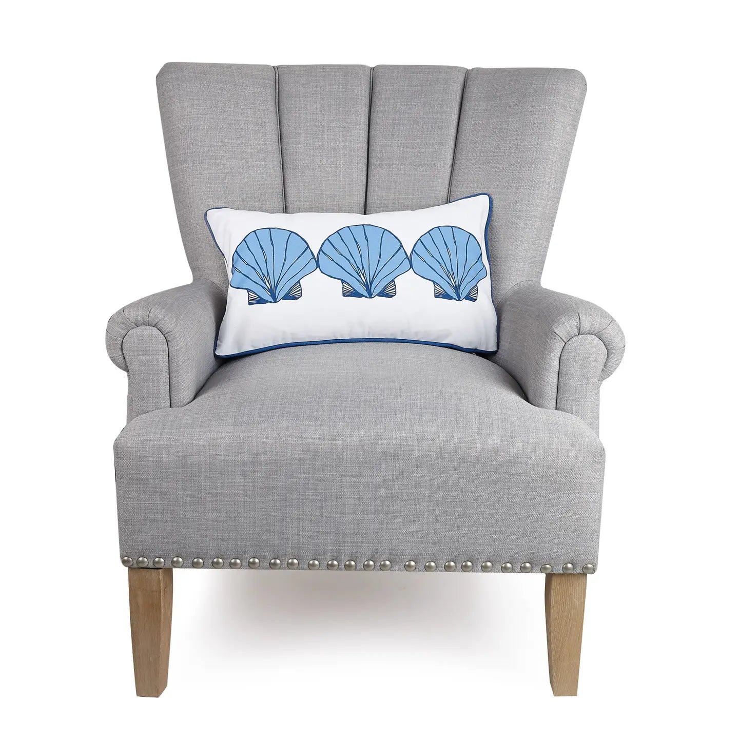 Seashell Printed Pillow