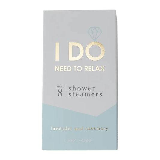 I Do Need To Relax - Bridal Shower Steamers - Lavender