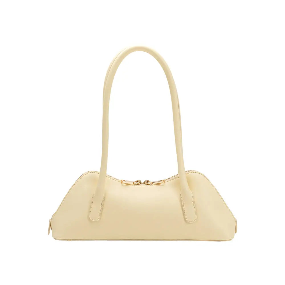 Dakota Yellow Recycled Vegan Shoulder Bag
