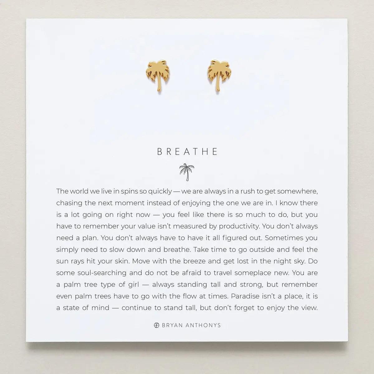 Breathe Earrings Bryan Anthony's