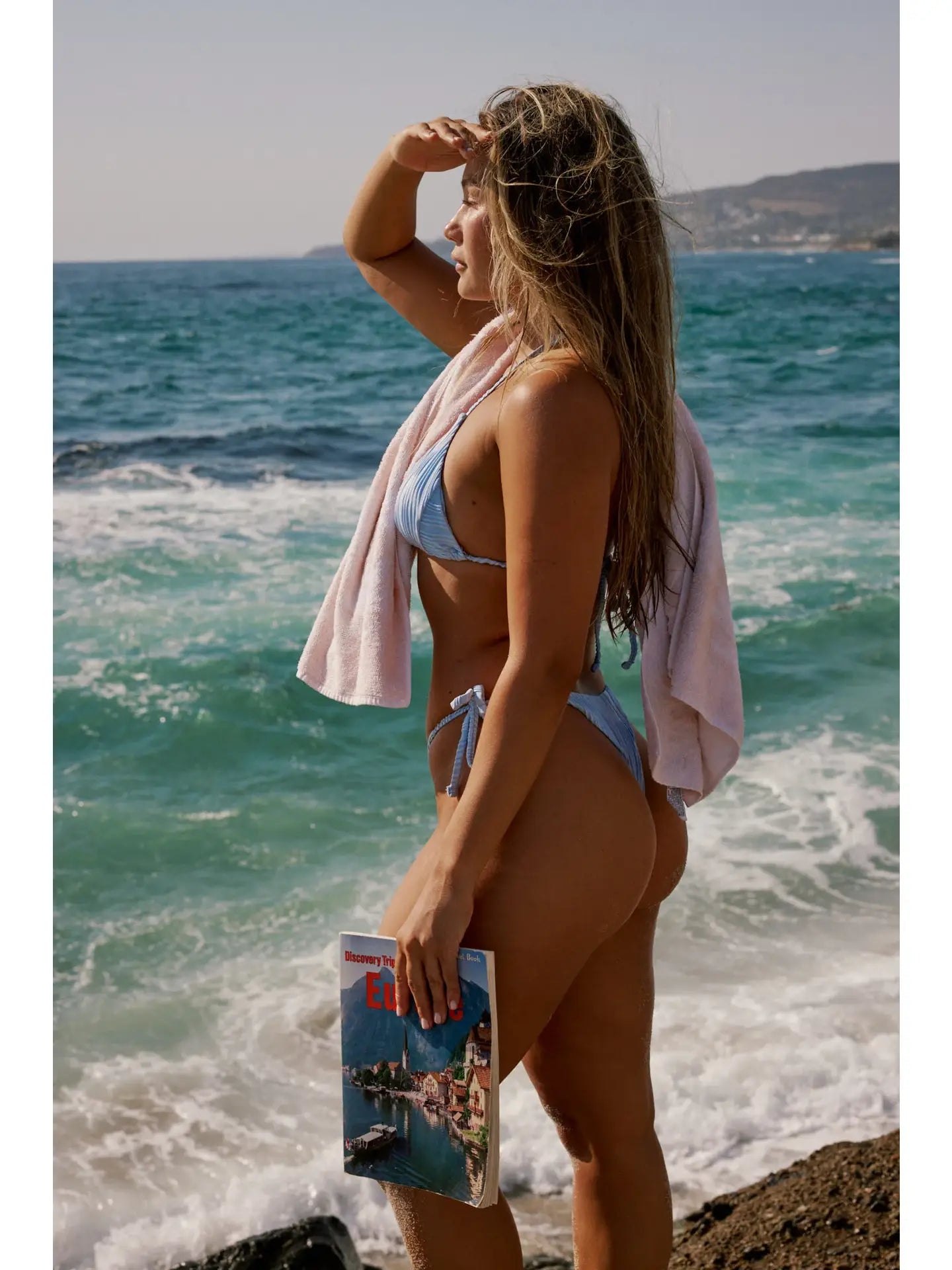 The Solace Special Textured Bikini Bottom