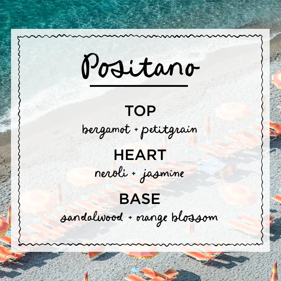 Positano • Neroli & Orange Blossom *Limited Edition*