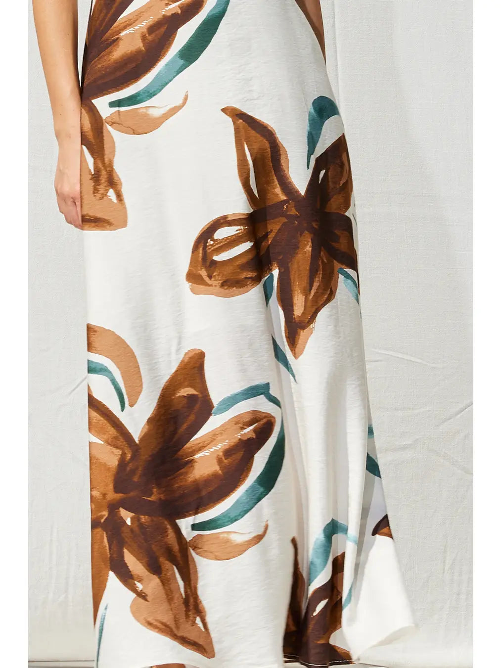 Coastal Fall Maxi Dress