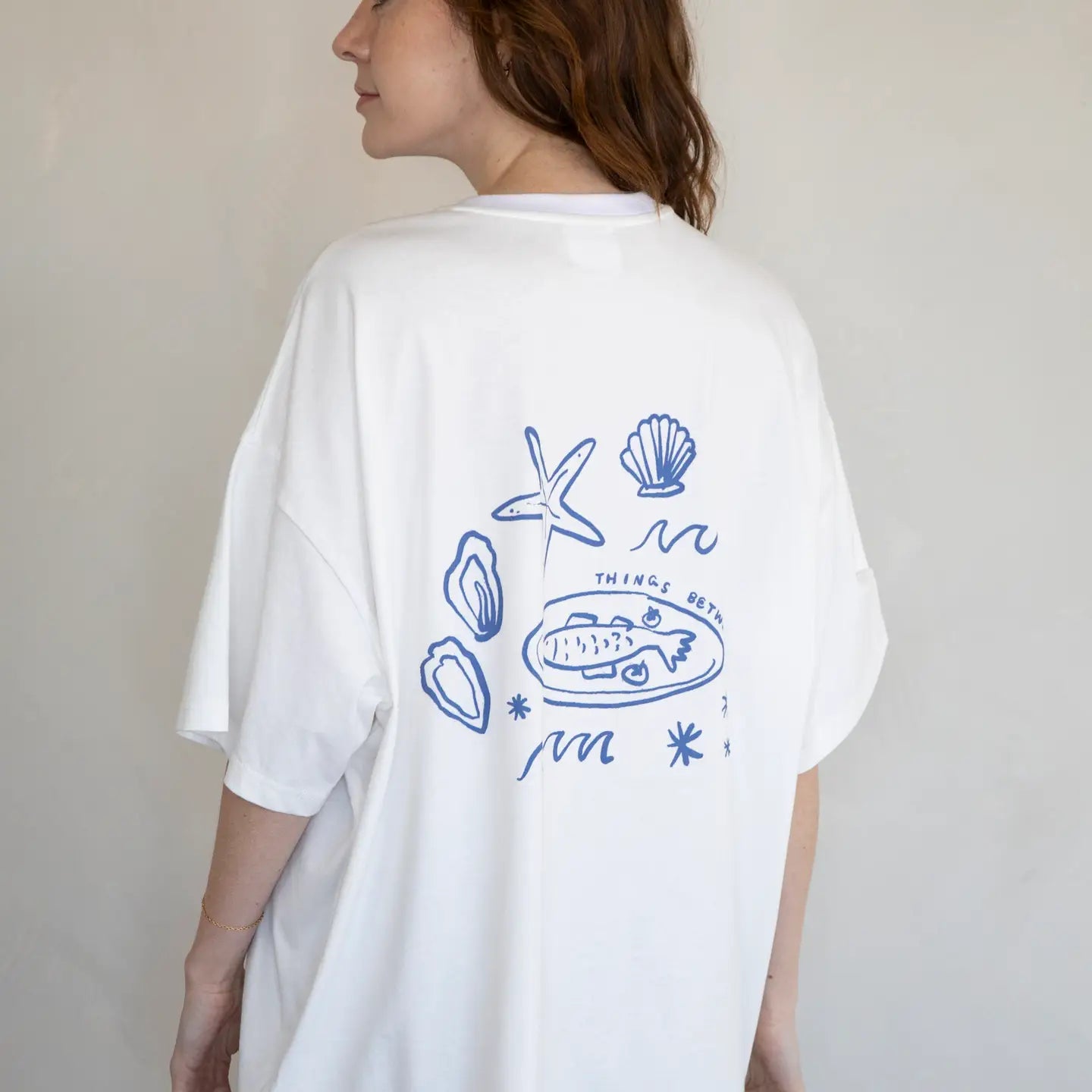 By the Sea OVERSIZED Tee