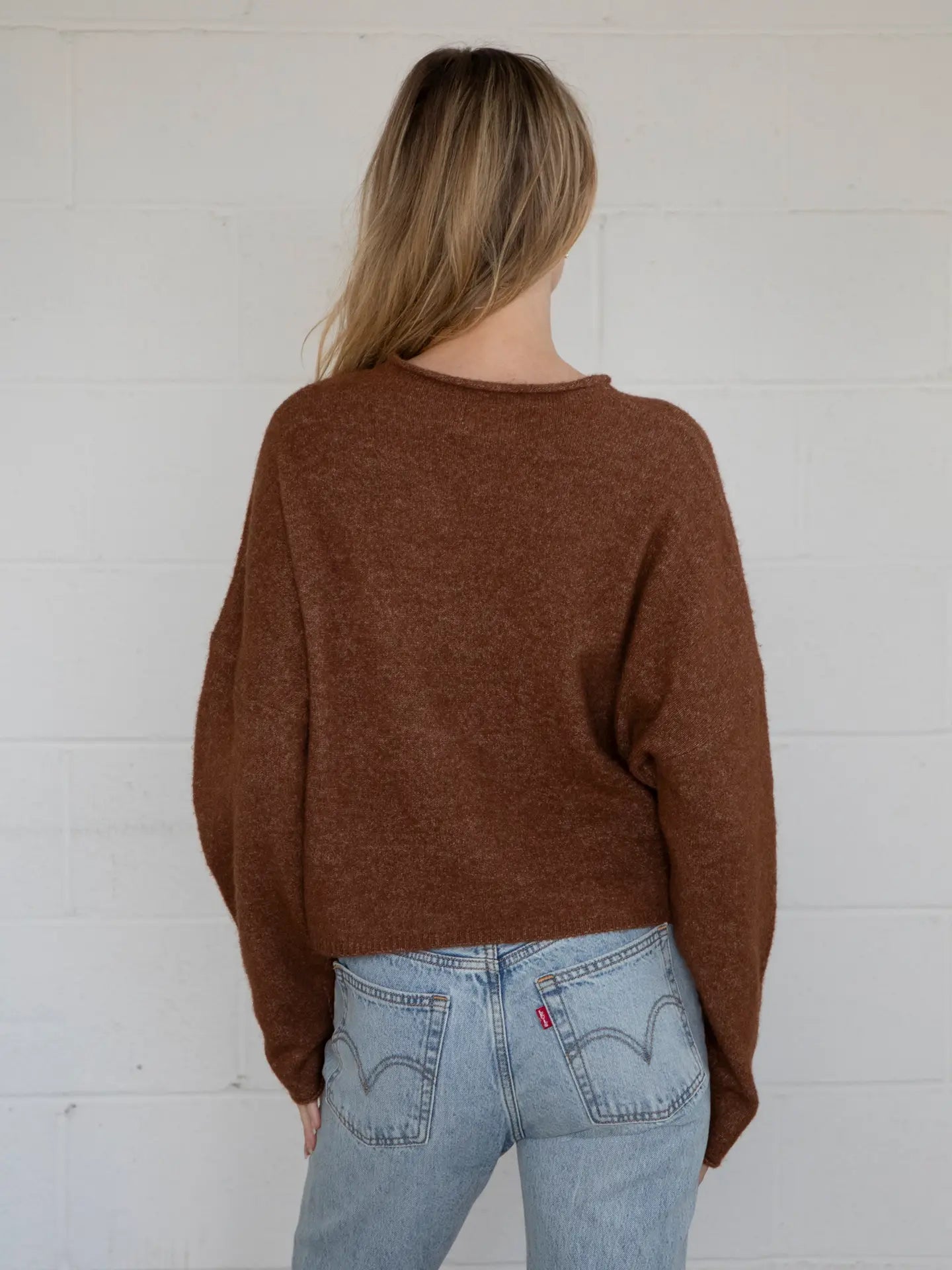 Brown Piper Cardigan