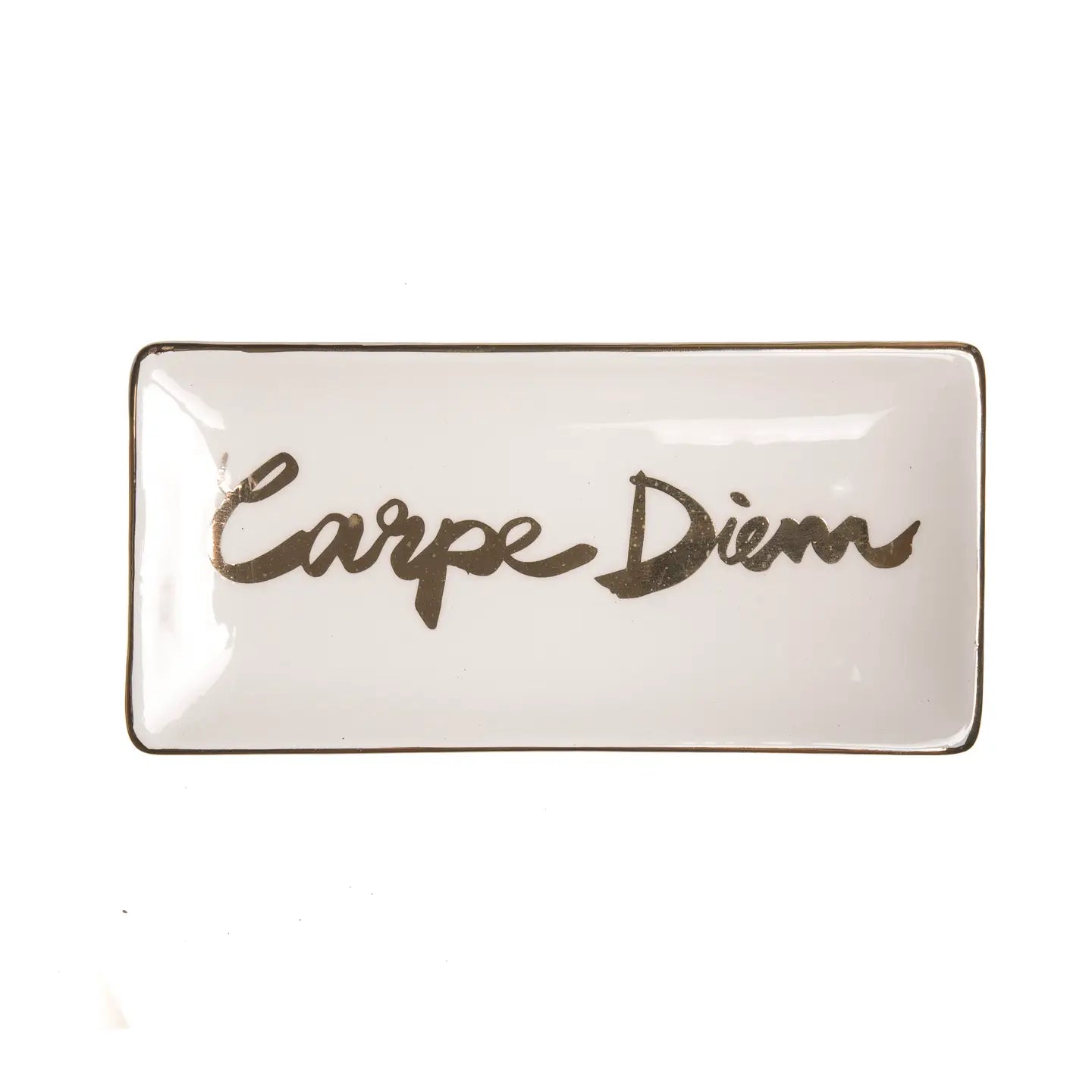 Trinket Tray, Carpe Diem