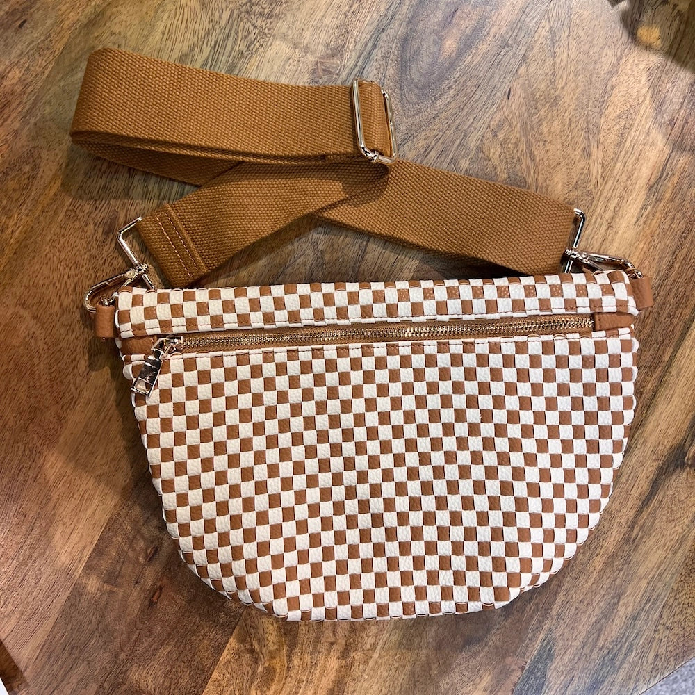 *New* Checkered Westlyn Bum Bag
