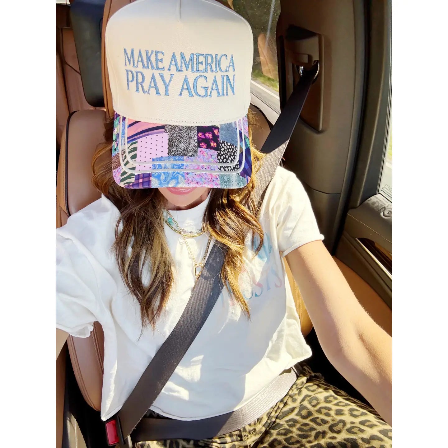 Make America Pray Hat