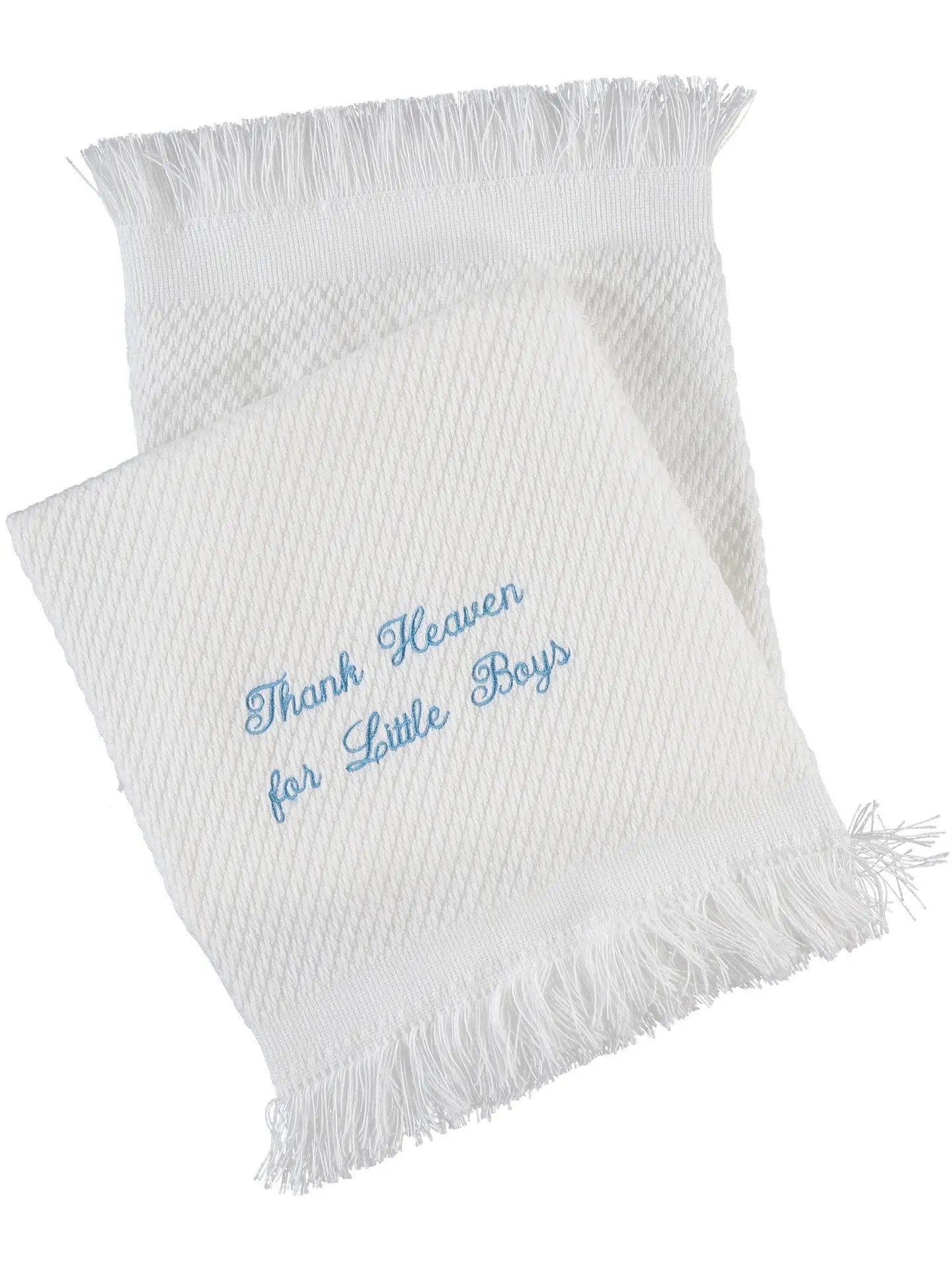 Julius Berger Thank Heaven For Little Boys Blanket