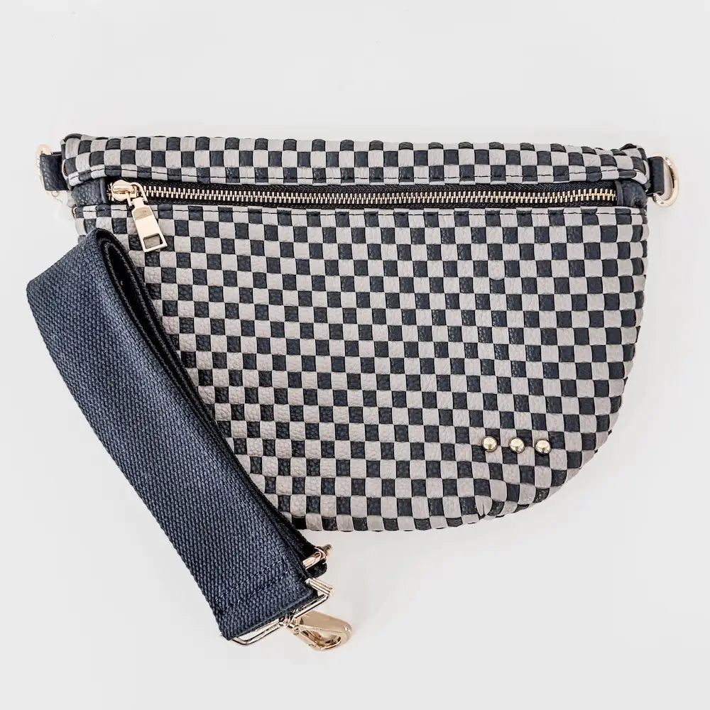 Woven Westlyn Bum Bag - Multiple Colors