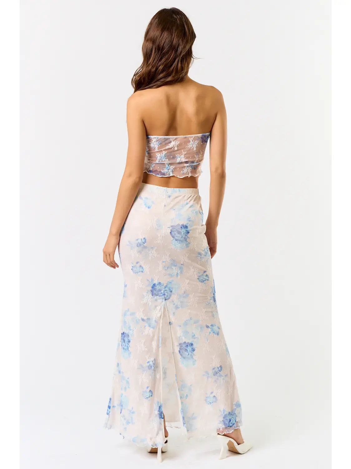 Lanie Lace Maxi Skirt