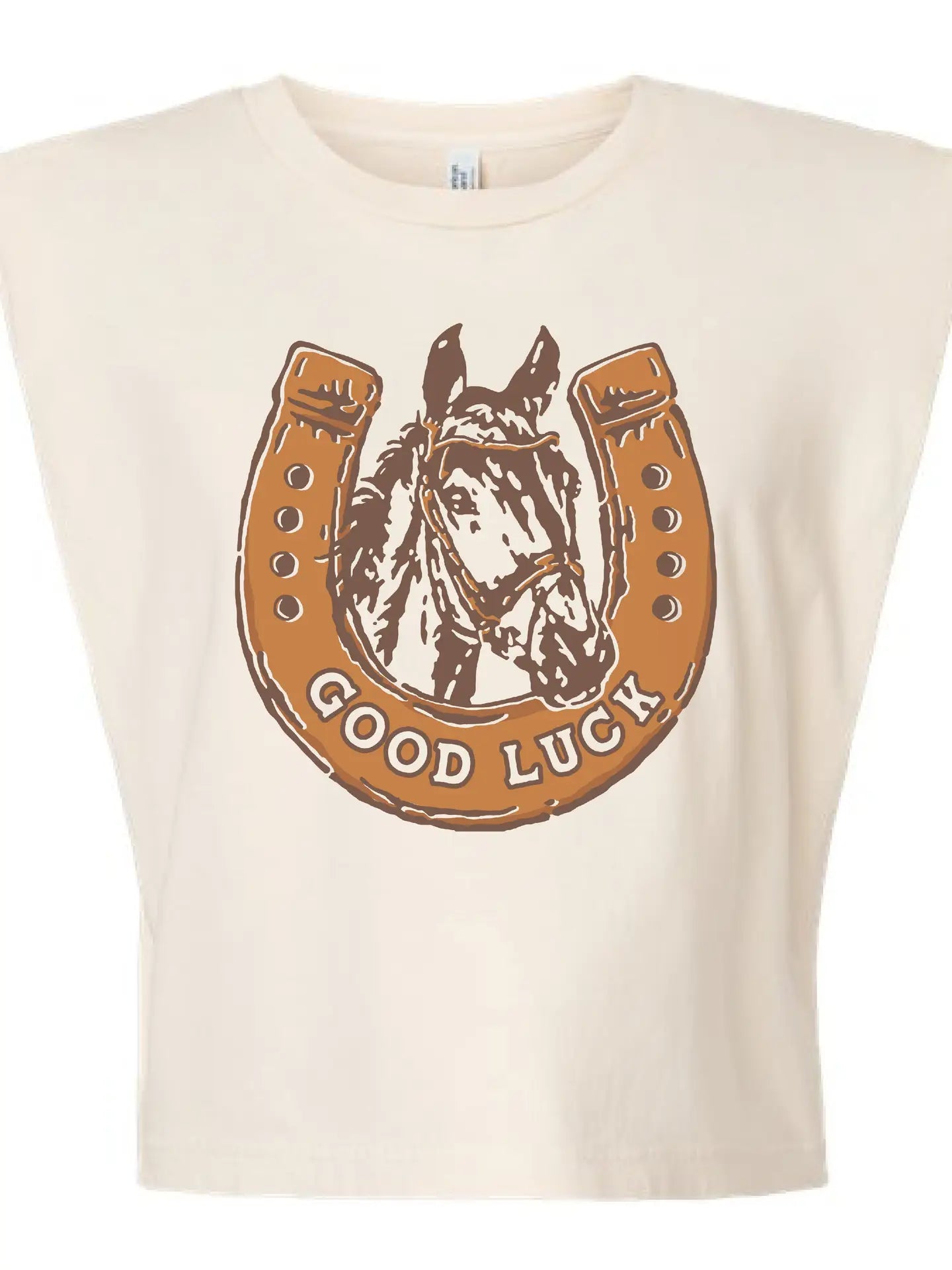 Good Luck Pony Boxy Tank