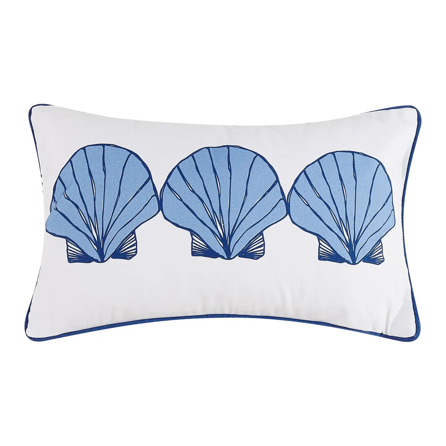 Seashell Printed Pillow