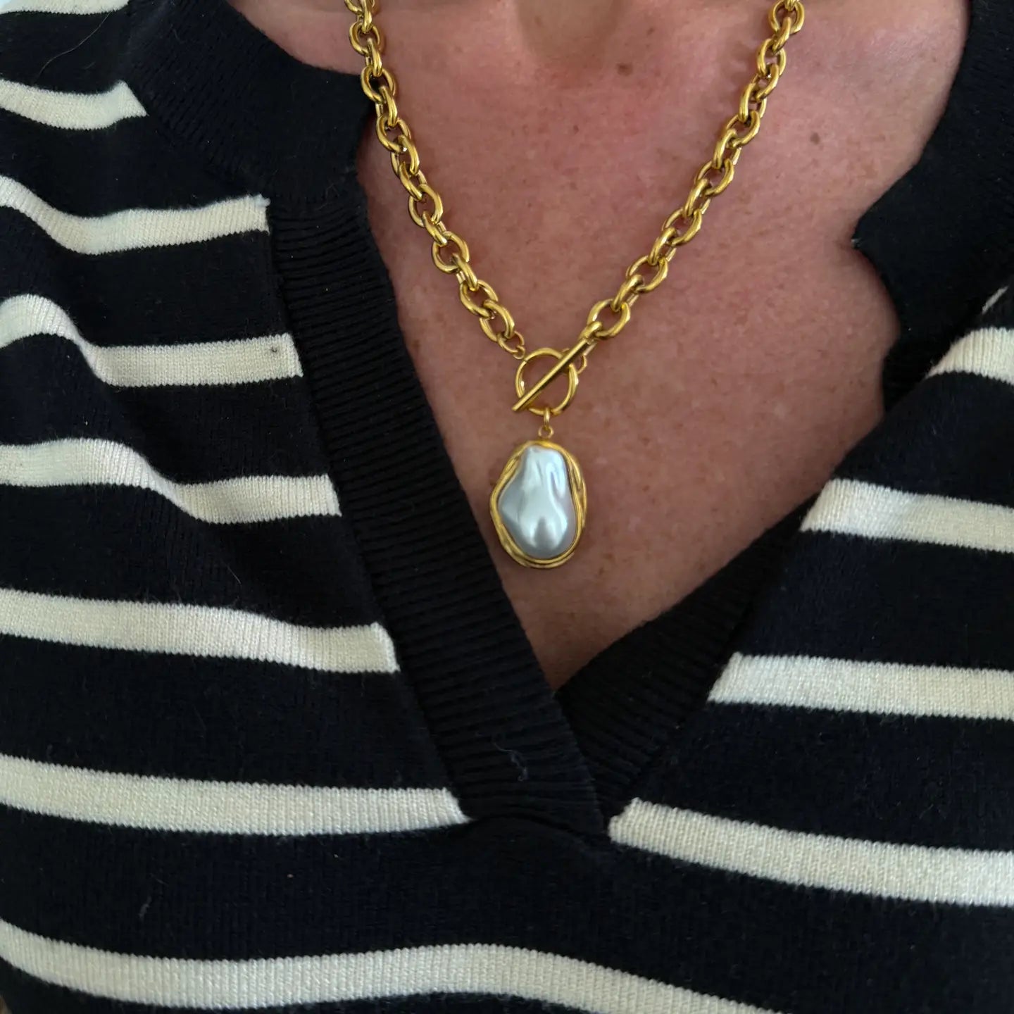 Pearl Drop Necklace