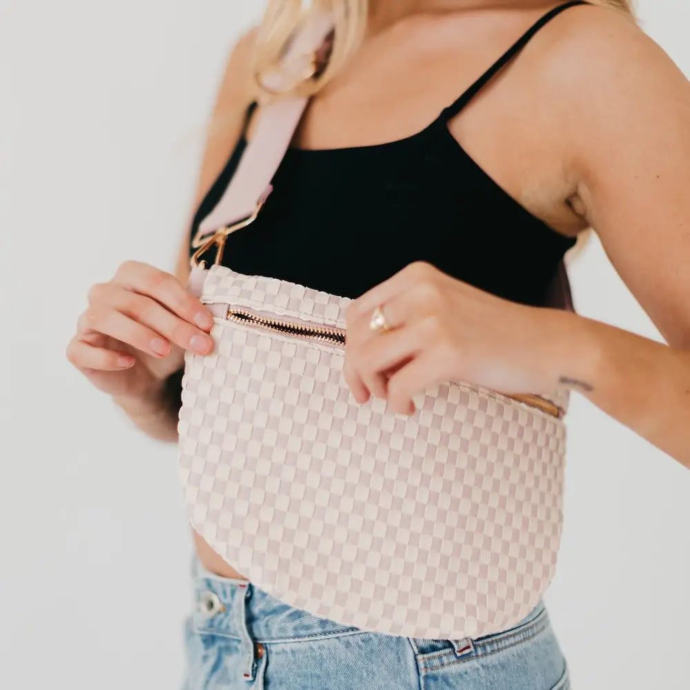 Woven Westlyn Bum Bag - Multiple Colors