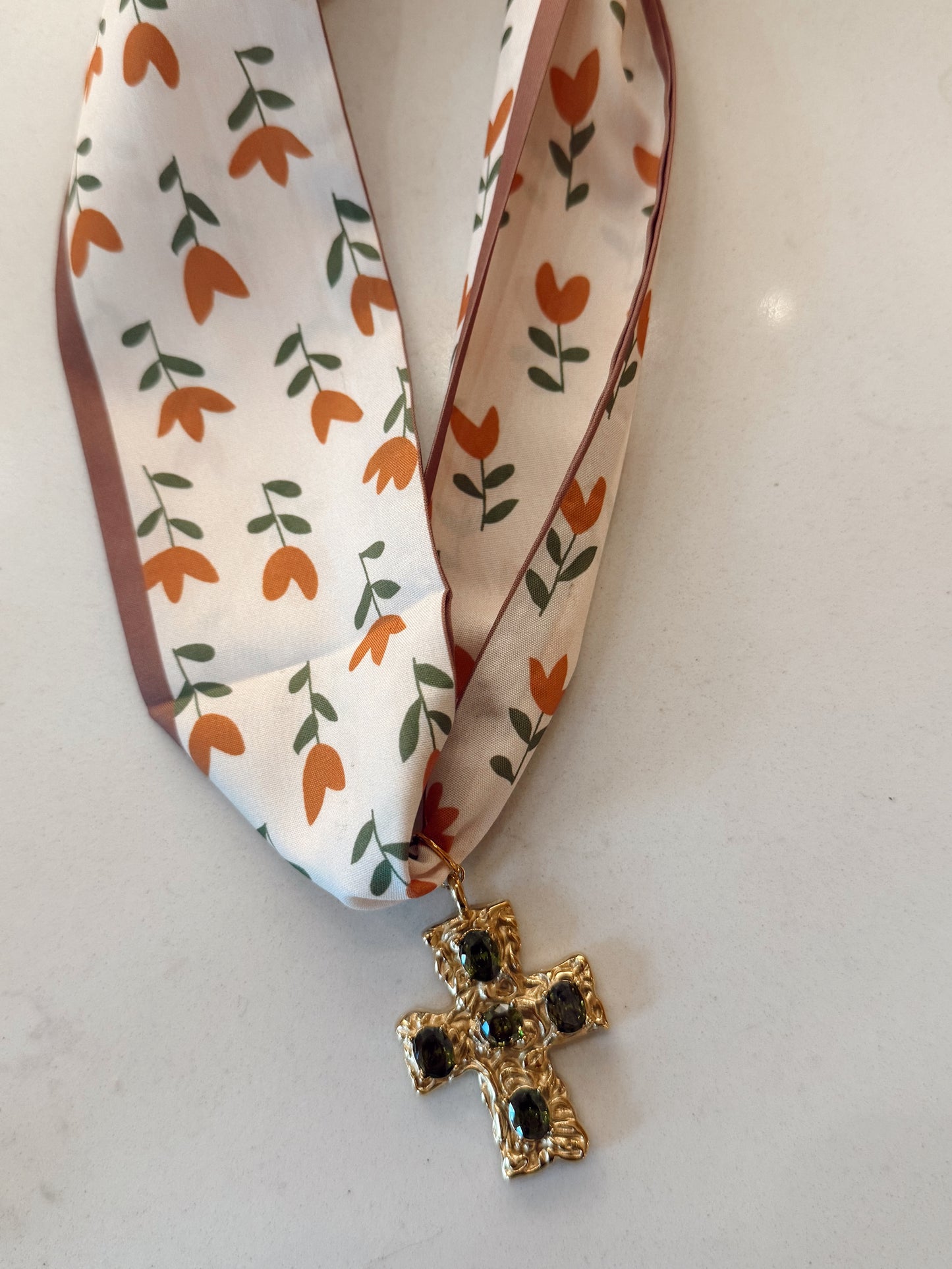 Grace Scarf Necklace