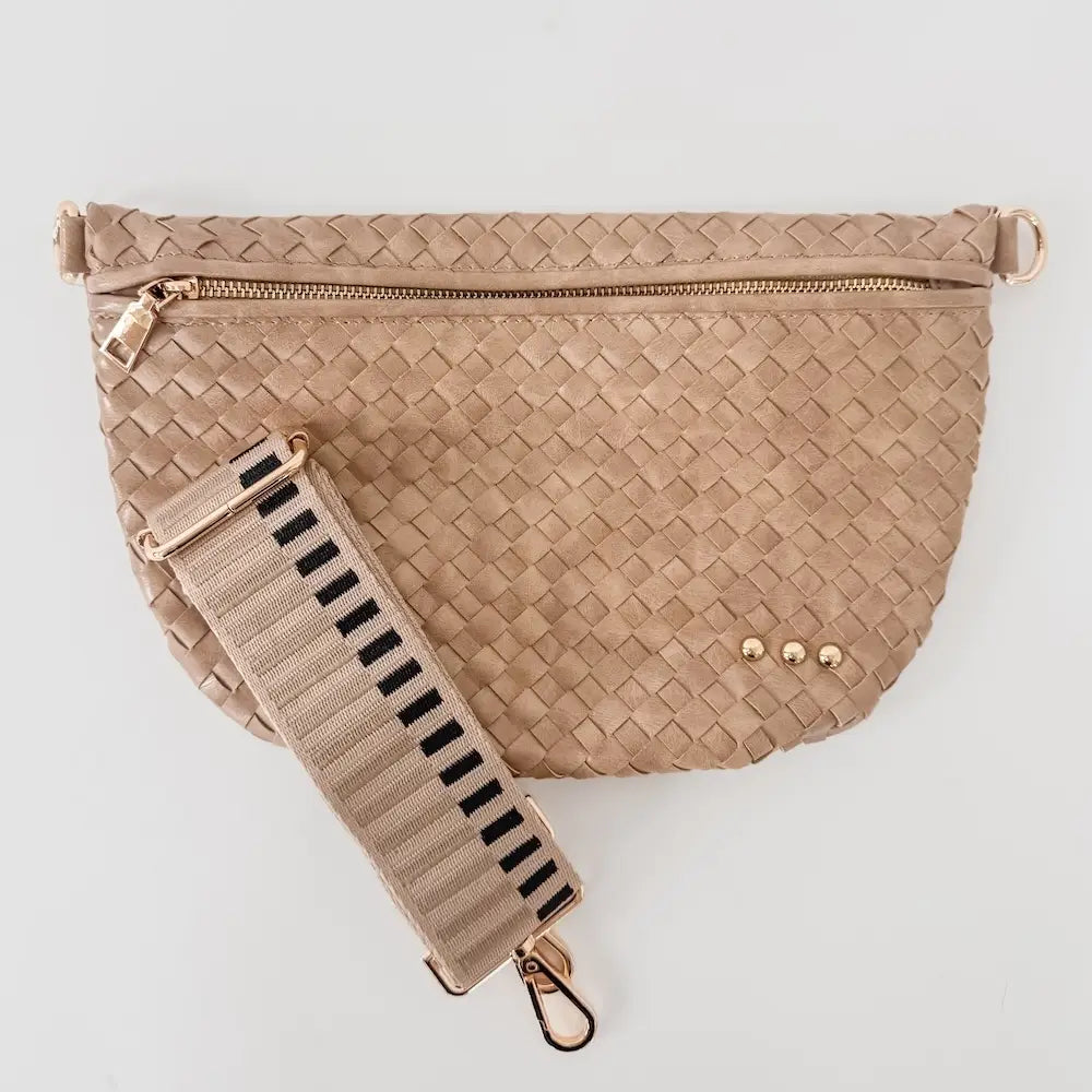 Woven Westlyn Bum Bag - Multiple Colors