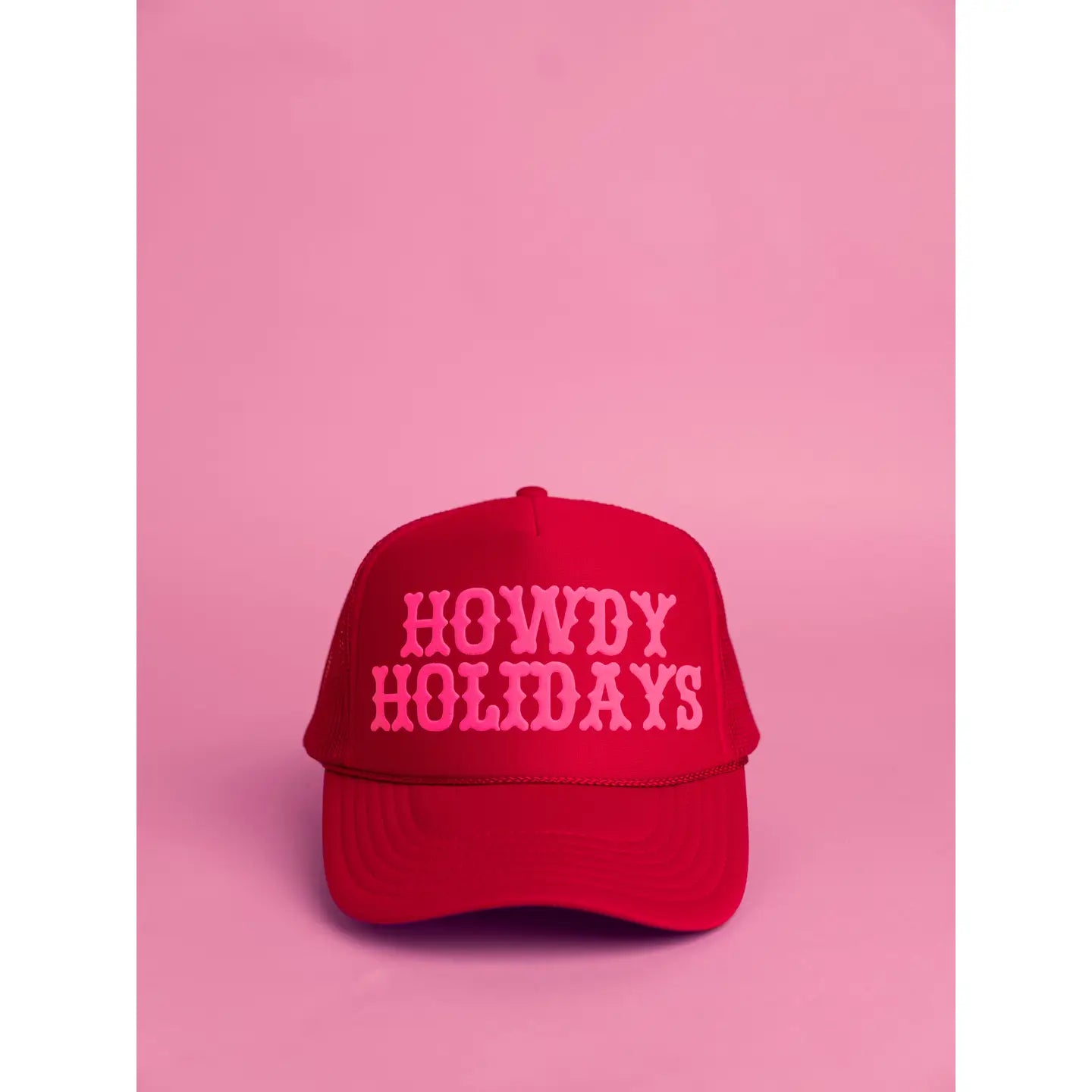 Howdy Holidays Trucker
