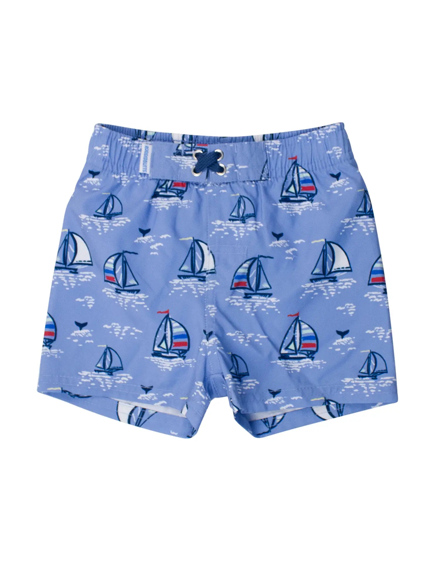 Boys Seas the Day Swim Trunks